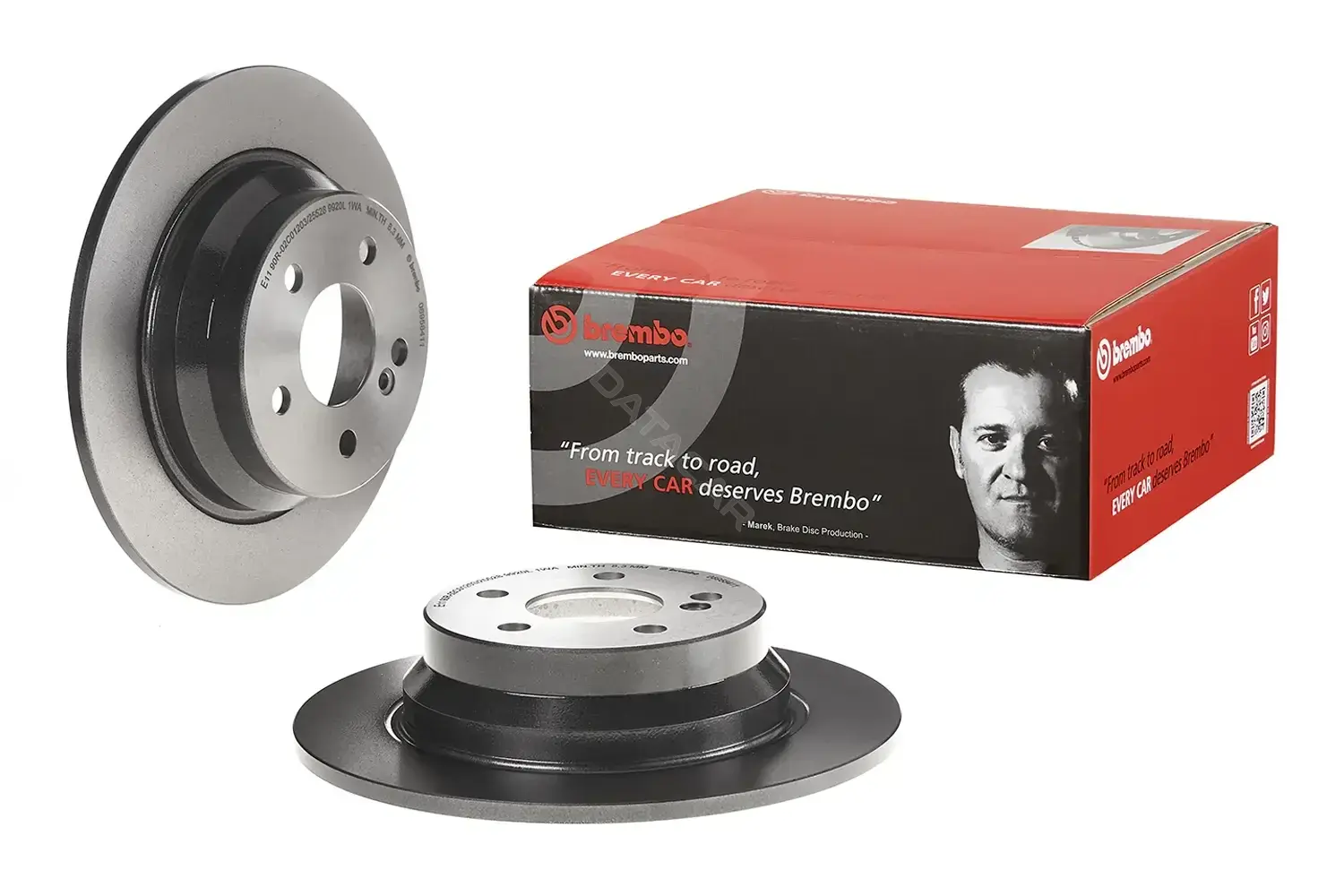 Тормозные диски BREMBO 08.9584.11