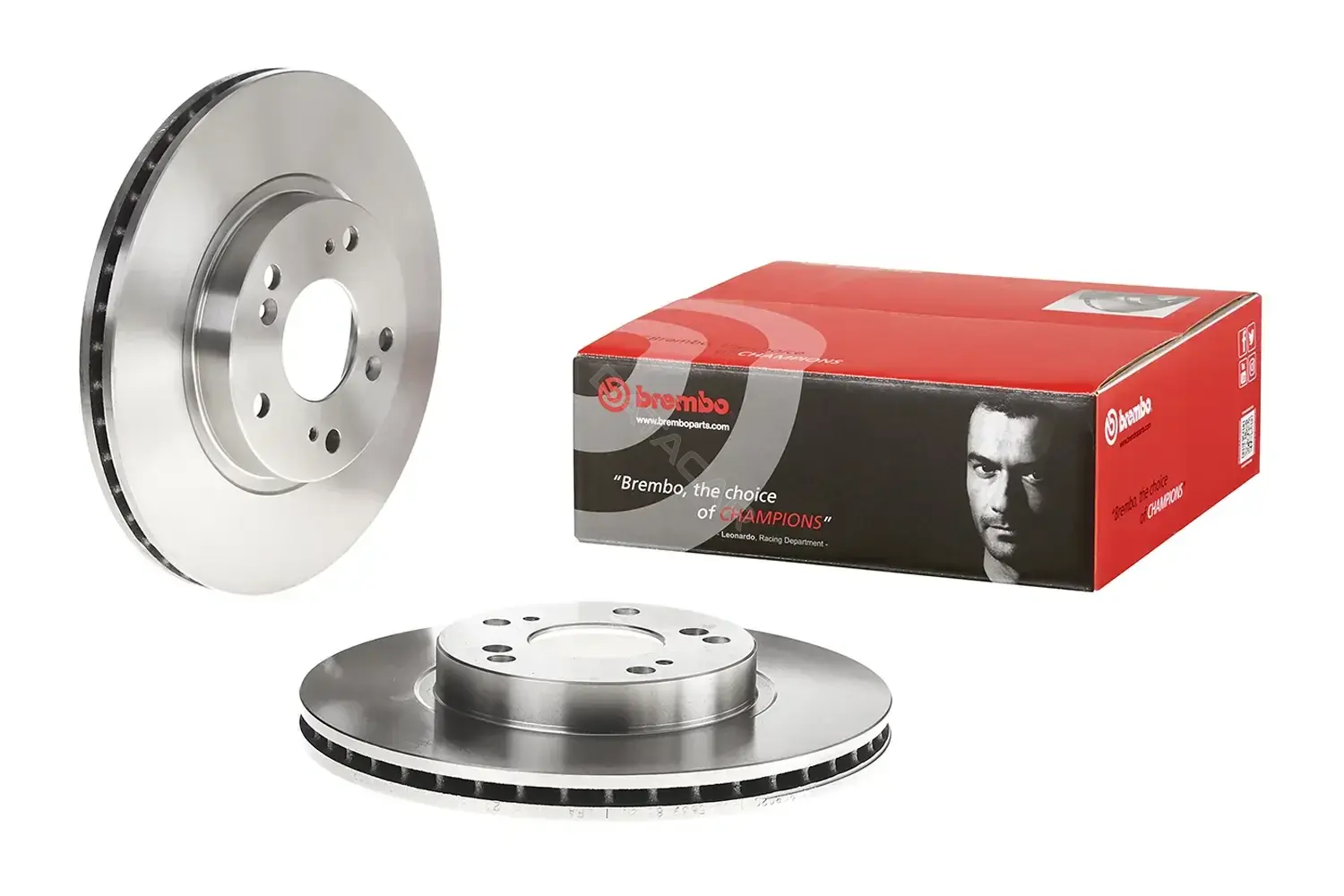 Тормозные диски BREMBO 09.6752.20