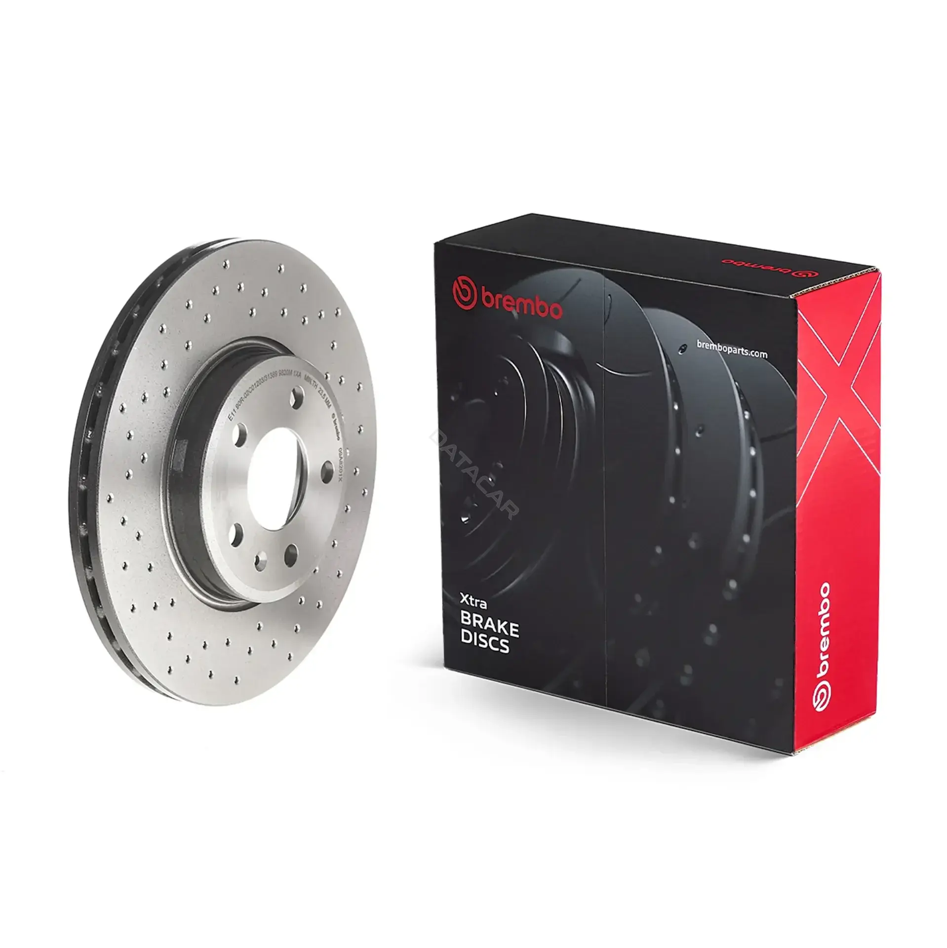 Тормозные диски BREMBO 09.A820.1X