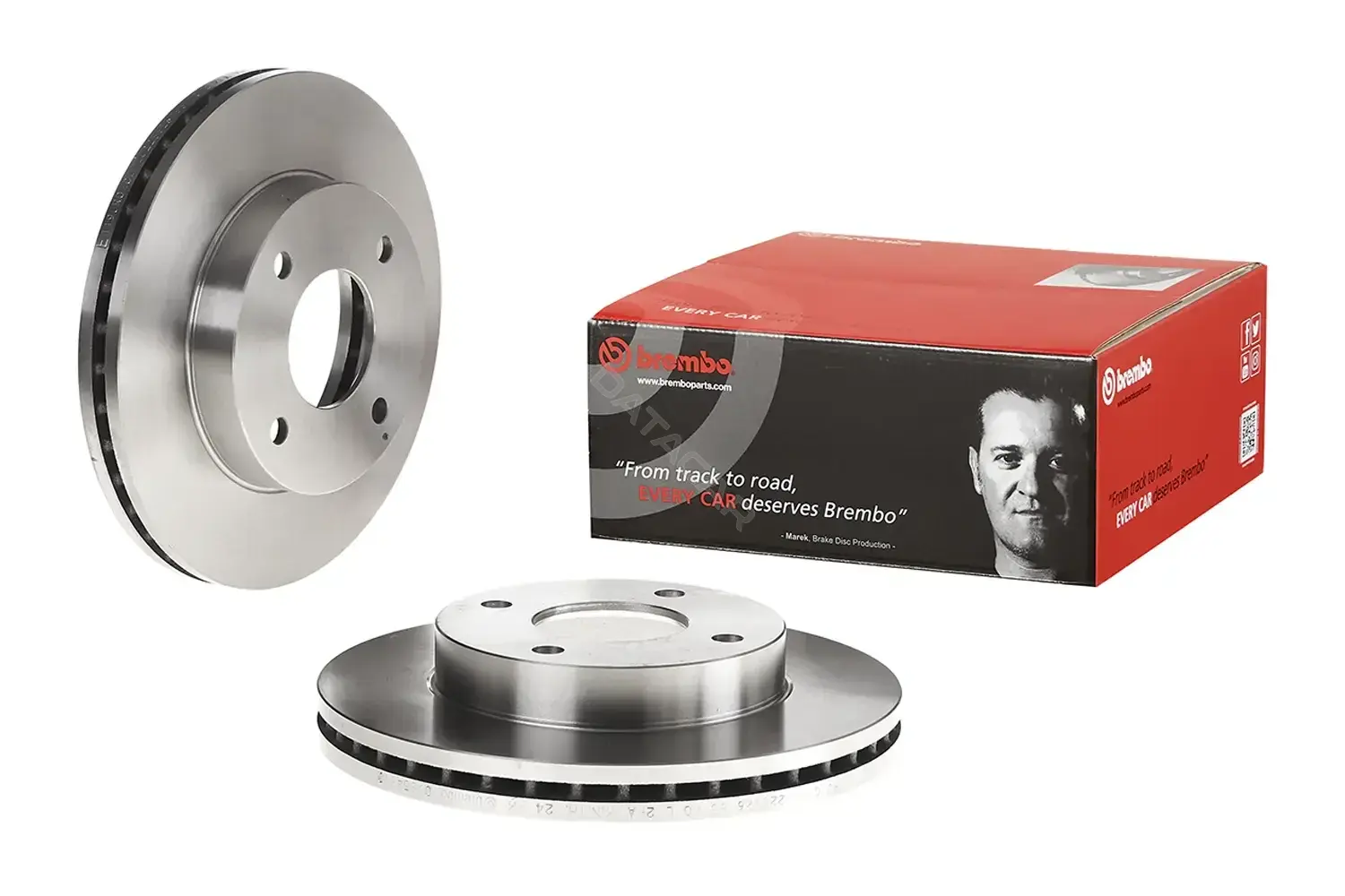 Тормозные диски BREMBO 09.B548.10