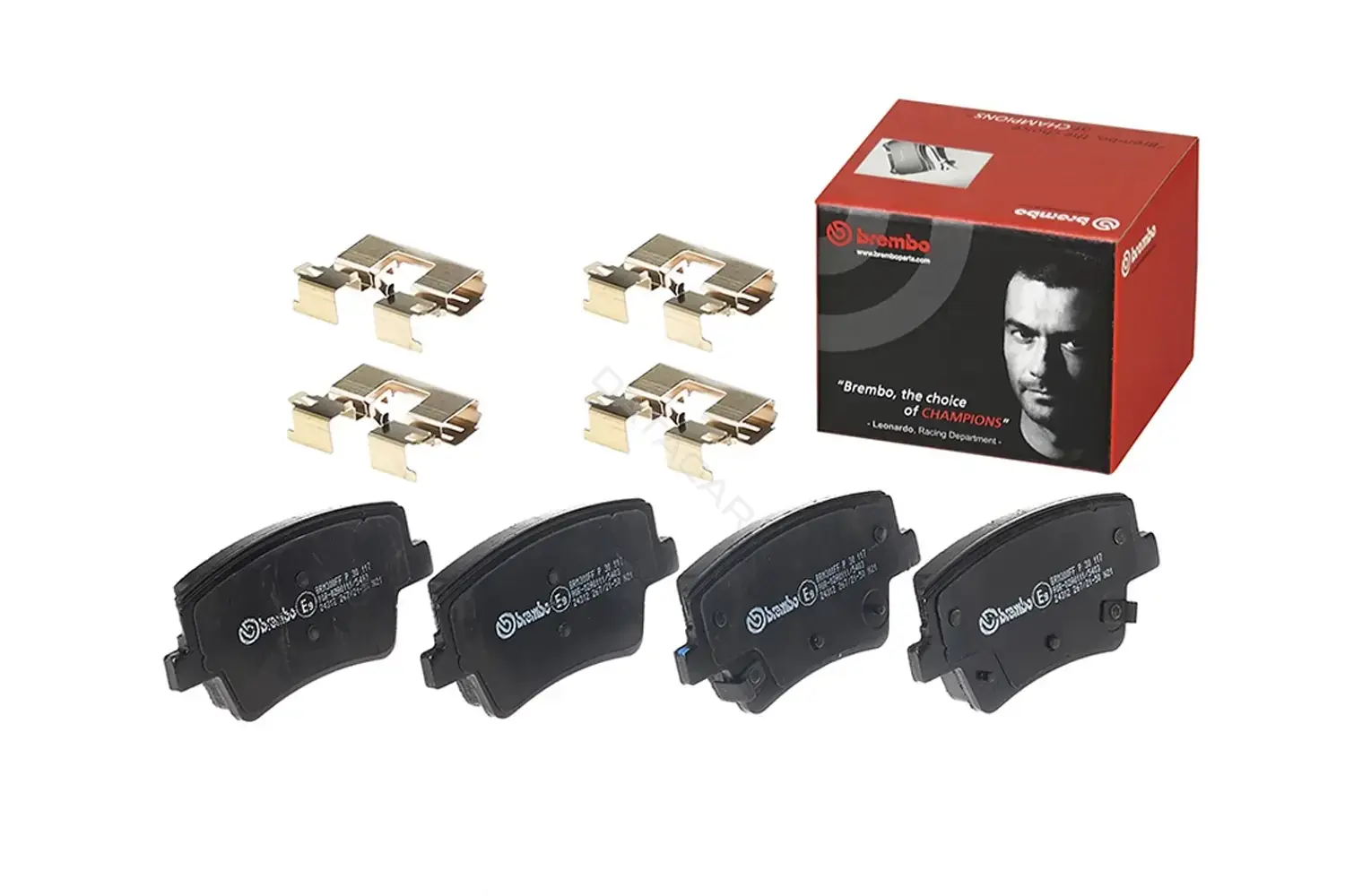 Тормозные колодки BREMBO P30117