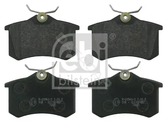 Тормозные колодки FEBI 16146