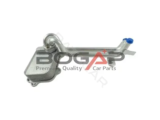 Масляный радиатор двигателя BOGAP A4222113