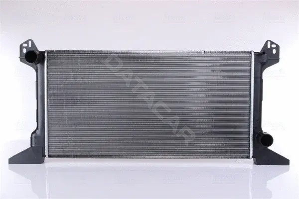 Радиатор охлаждения NISSENS 62177