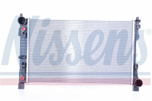 Радиатор охлаждения NISSENS 62786A