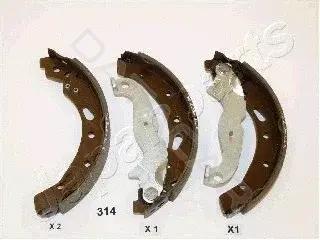 Барабанные колодки JAPANPARTS GF-314AF