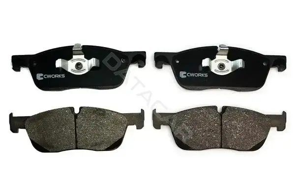 Тормозные колодки CWORKS C11CR0046