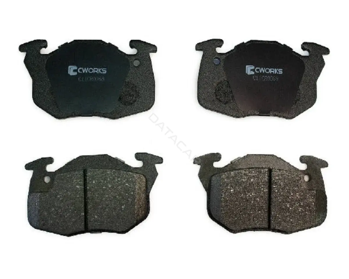 Тормозные колодки CWORKS C11CR0069