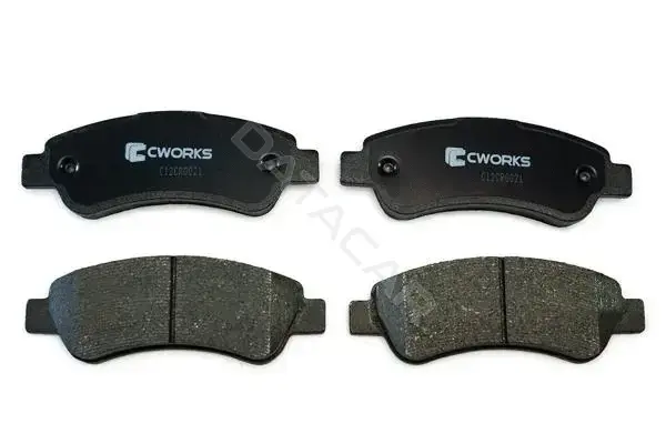 Тормозные колодки CWORKS C12CR0021