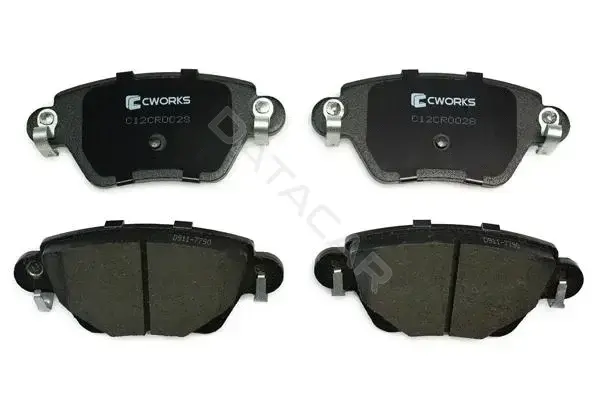 Тормозные колодки CWORKS C12CR0028