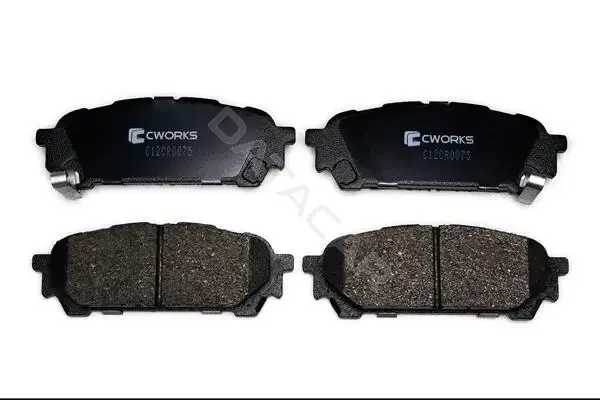 Тормозные колодки CWORKS C12CR0075