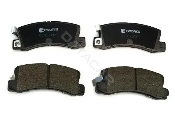 Тормозные колодки CWORKS C12CR0082