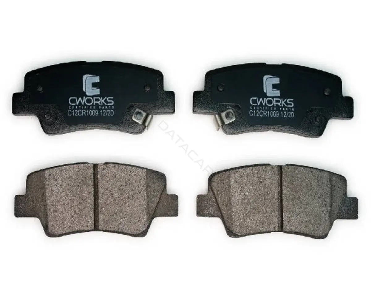 Тормозные колодки CWORKS C12CR1009