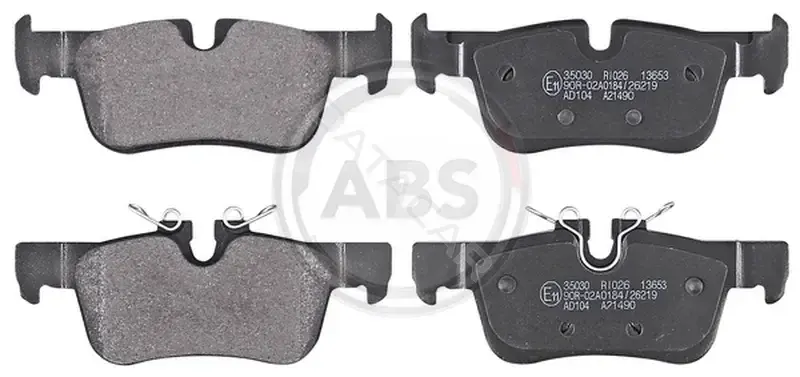 Тормозные колодки A.B.S. 35030