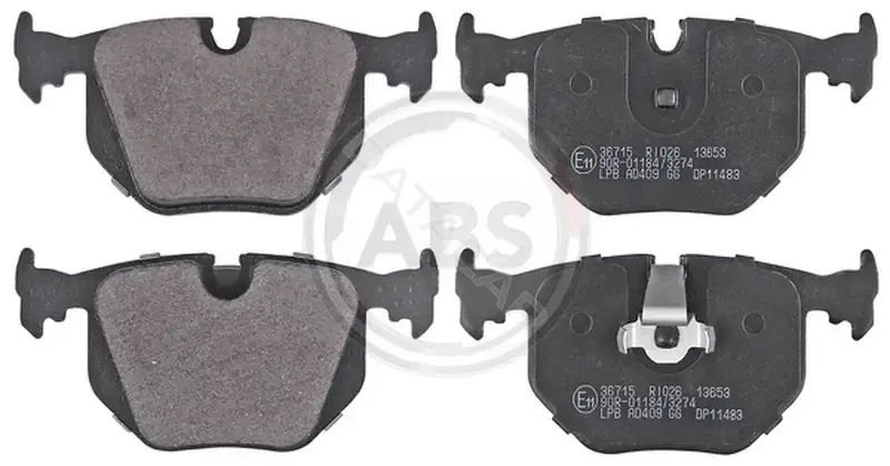 Тормозные колодки A.B.S. 36715
