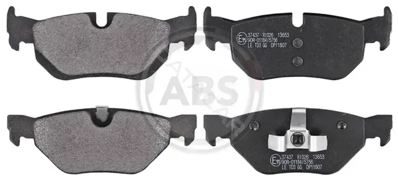 Тормозные колодки A.B.S. 37437