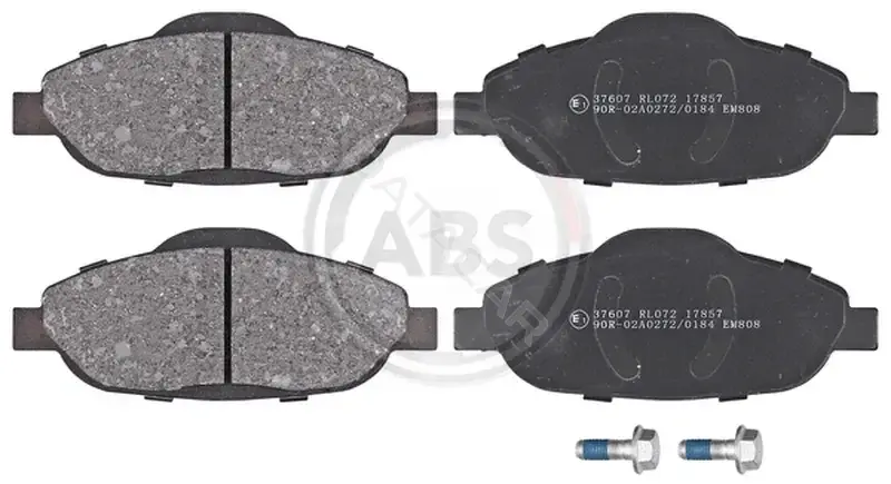 Тормозные колодки A.B.S. 37607