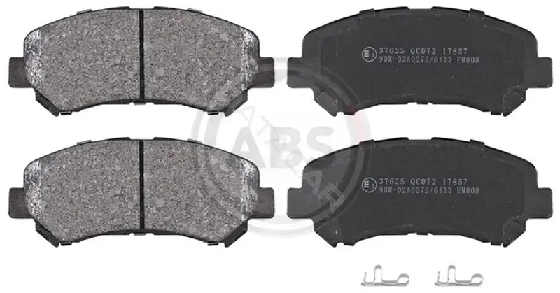 Тормозные колодки A.B.S. 37625