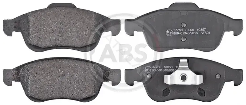 Тормозные колодки A.B.S. 37760