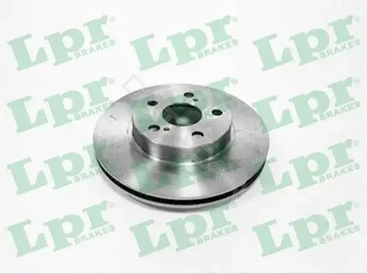 Тормозные диски LPR/AP/RAL T2075V