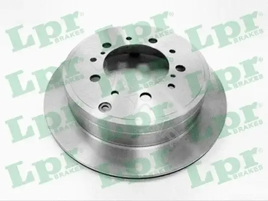Тормозные диски LPR/AP/RAL T2076V