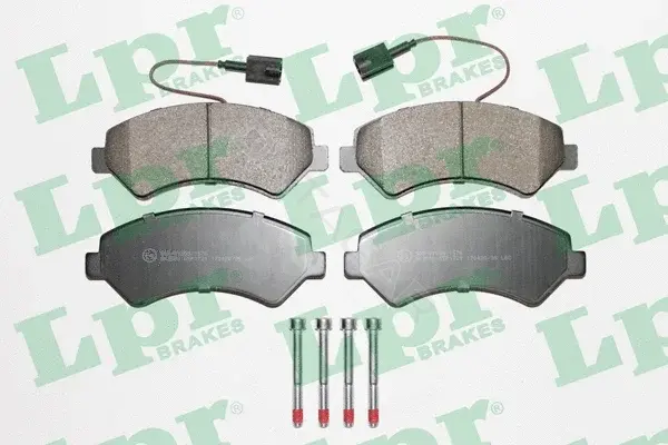 Тормозные колодки LPR/AP/RAL 05P1721