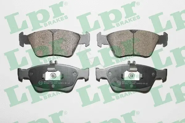 Тормозные колодки LPR/AP/RAL 05P409