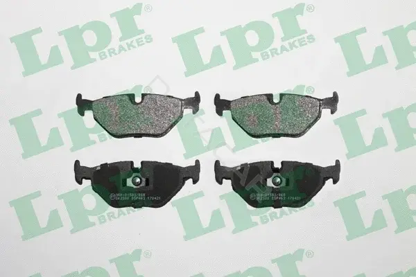 Тормозные колодки LPR/AP/RAL 05P463