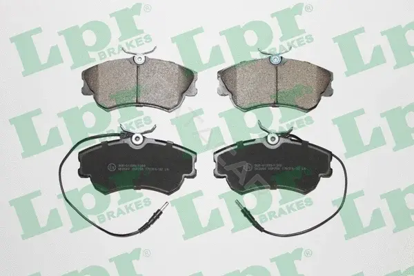 Тормозные колодки LPR/AP/RAL 05P750