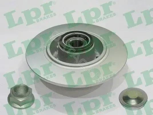Тормозные диски LPR/AP/RAL R1084PRCA