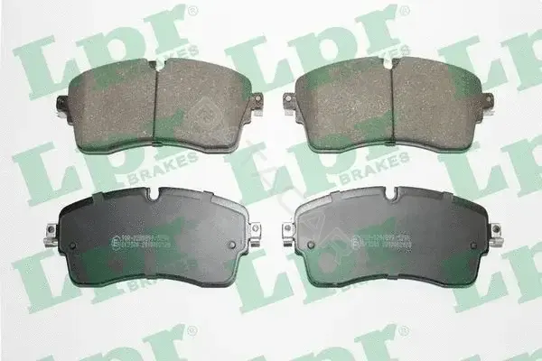 Тормозные колодки LPR/AP/RAL 05P2128