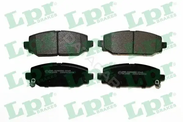Тормозные колодки LPR/AP/RAL 05P2274