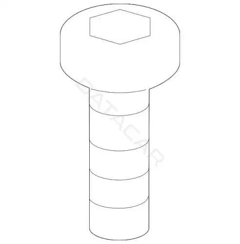 Болт подвески MAZDA 998330408
