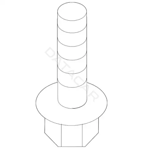 Болт подвески MAZDA 9YA021453