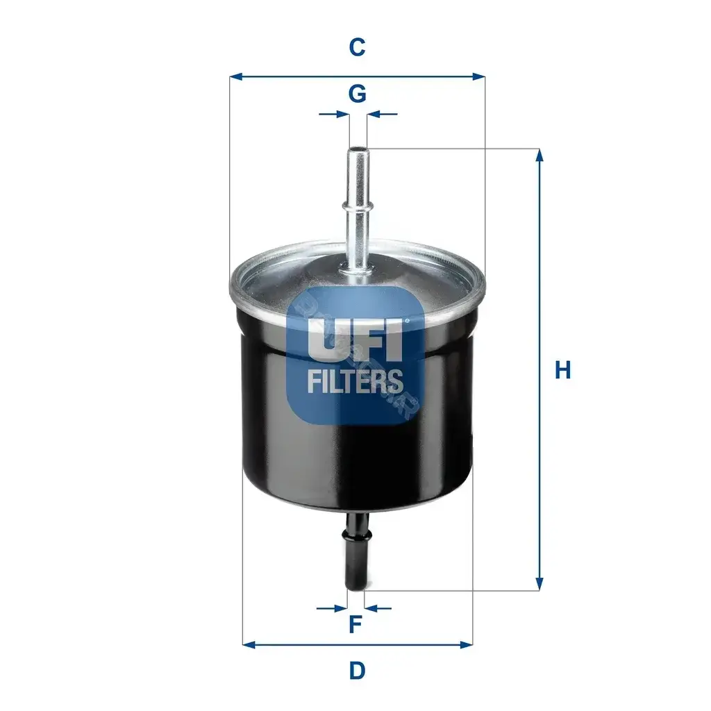 Топливный фильтр UFI 31.811.00