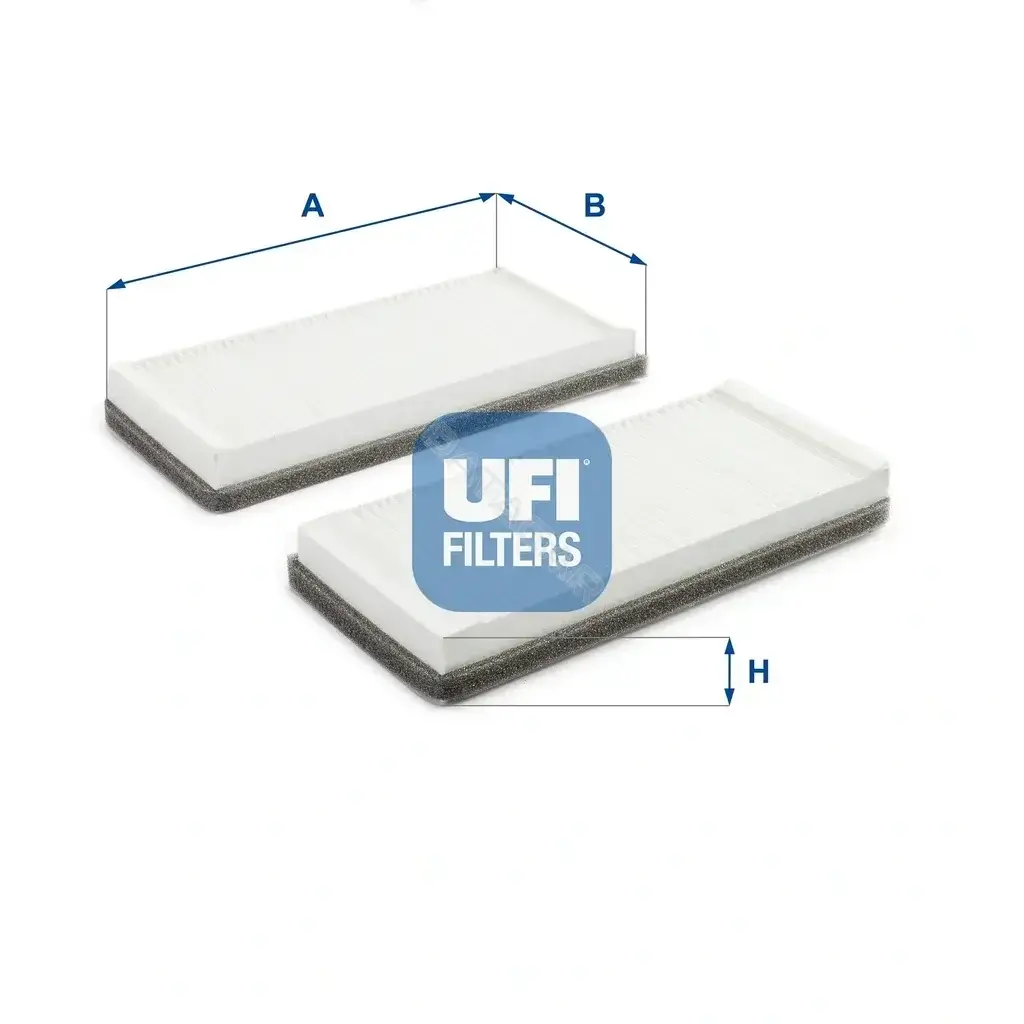 Фильтр салонный UFI 53.005.00