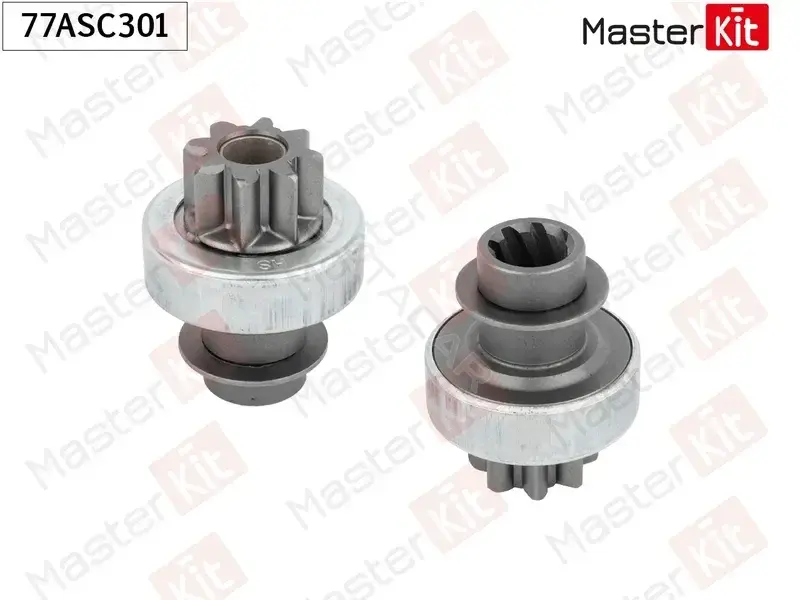 Бендикс стартера MASTERKIT 77ASC301
