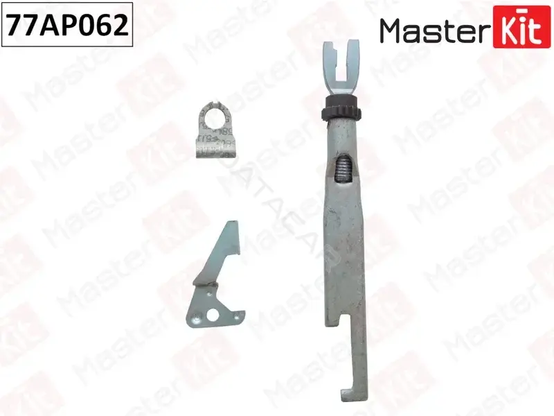 Ремкомплект тормозных колодок MASTERKIT 77AP062