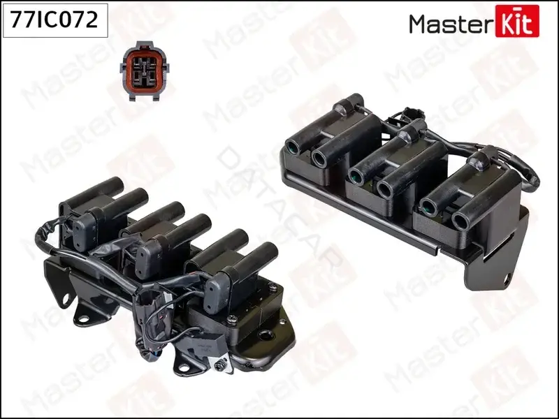 Катушка зажигания MASTERKIT 77IC072