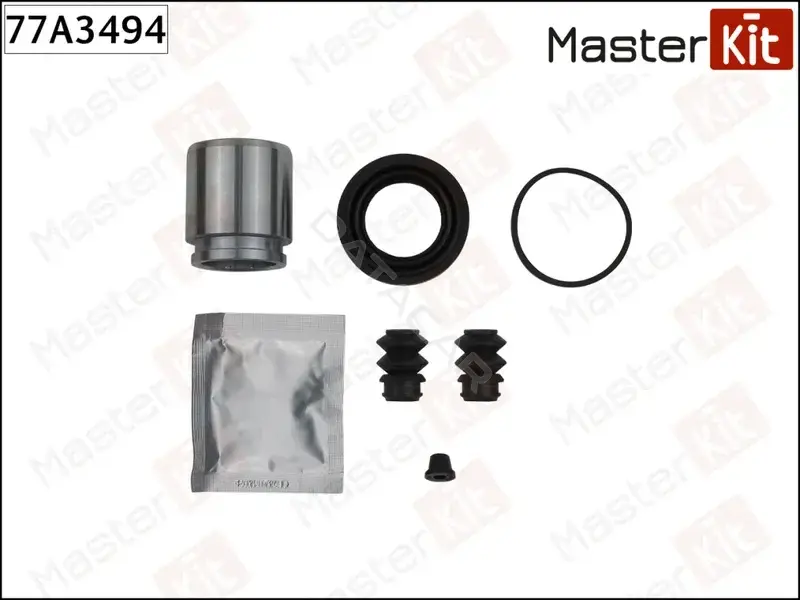 Ремкомплект суппорта MASTERKIT 77A3494