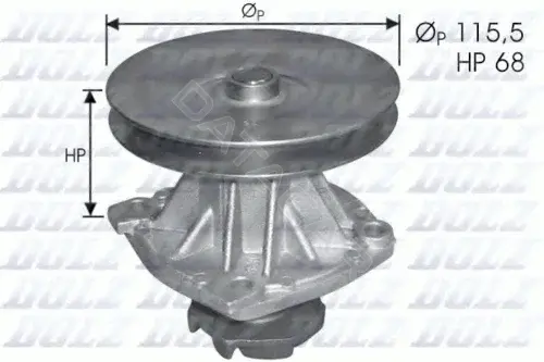 Водяной насос / Помпа DOLZ S135