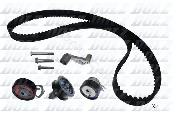 Комплект ГРМ DOLZ SKD035