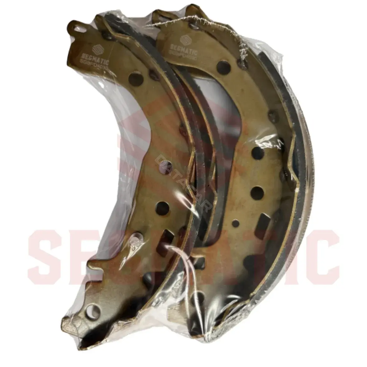 Барабанные колодки SEGMATIC SGBPD4030