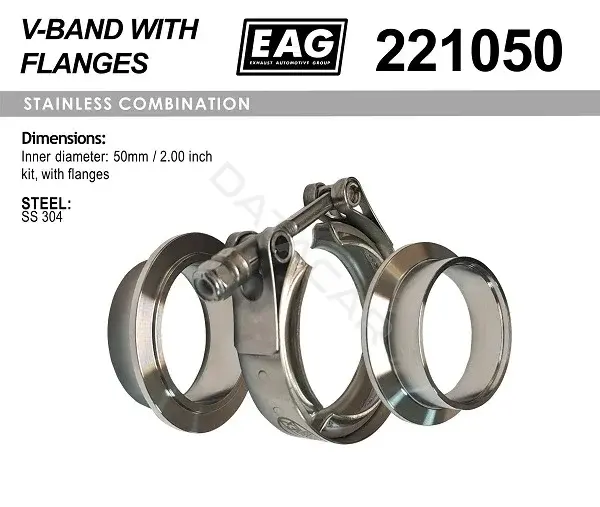 Хомут глушителя EAG 221050