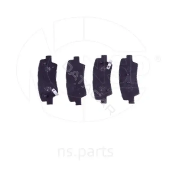 Тормозные колодки NSP NSP02583021RA30