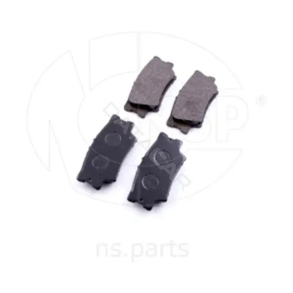 Тормозные колодки NSP NSP040446633200
