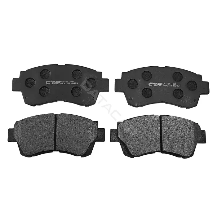 Тормозные колодки CTR GK1025