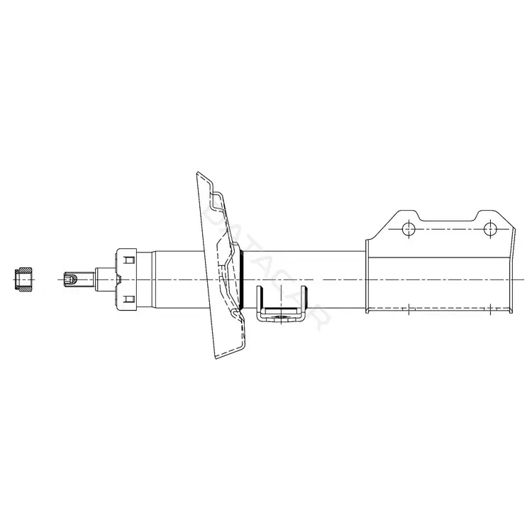 Амортизаторы CTR GY2023G