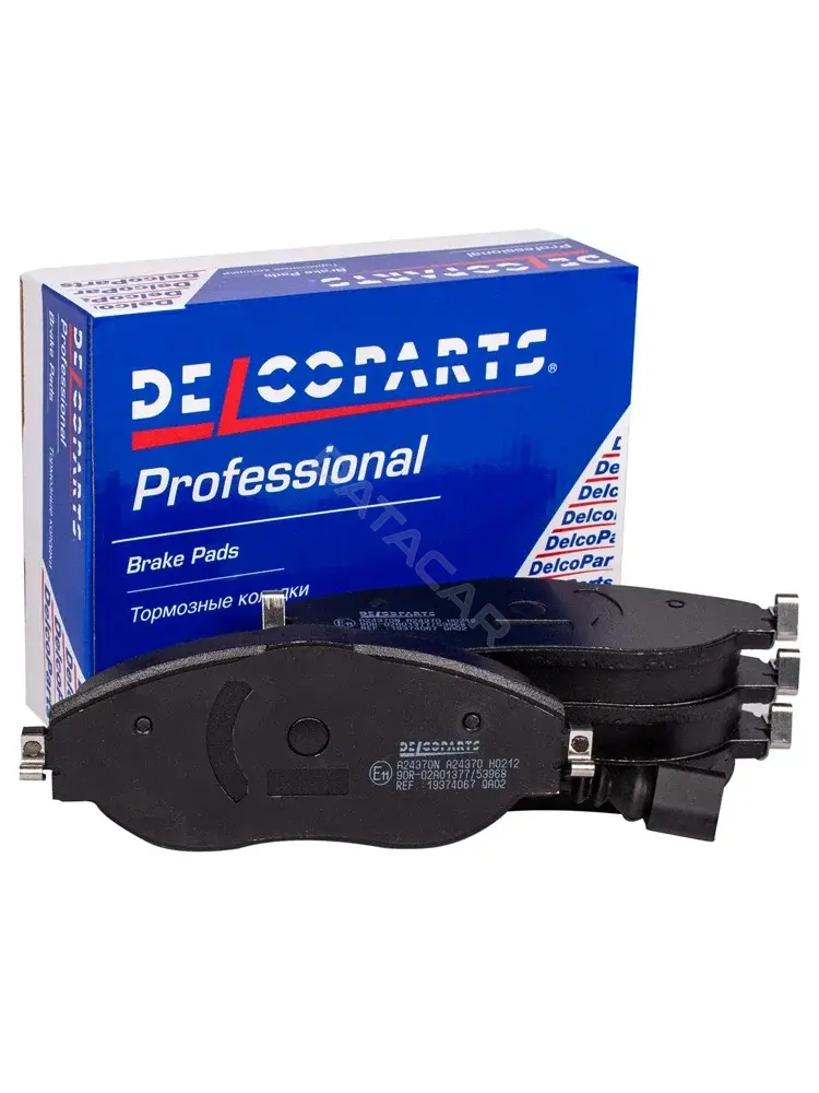 Тормозные колодки ACDelco 19374067