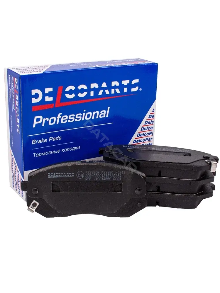 Тормозные колодки ACDelco 19374559